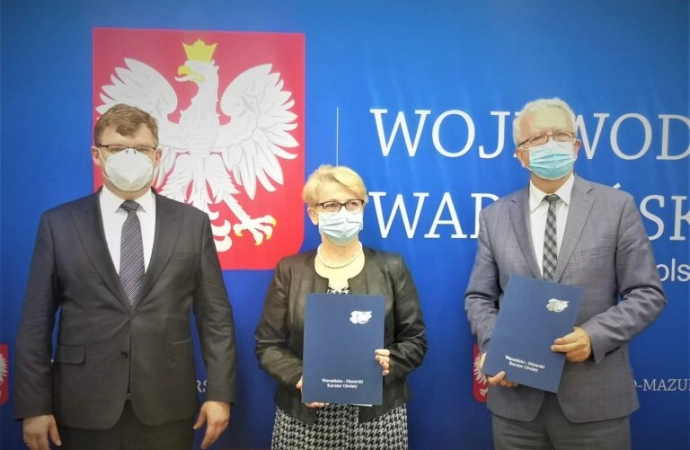 Szpital Dziecięcy w Olsztynie oraz warmińsko-mazurskie Kuratorium Oświaty podpisały porozumienie o działaniach na rzecz szczepienia młodzieży.