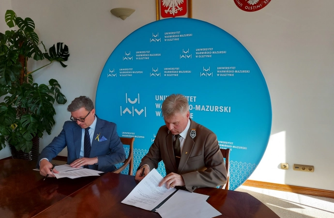 Uczelnia podpisała nowe porozumienie o współpracy z Regionalną Dyrekcją Lasów Państwowych w Olsztynie.