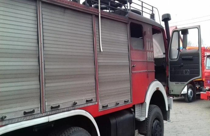 W remizie Ochotniczej Straży Pożarnej w Zalewie wybuchł pożar.