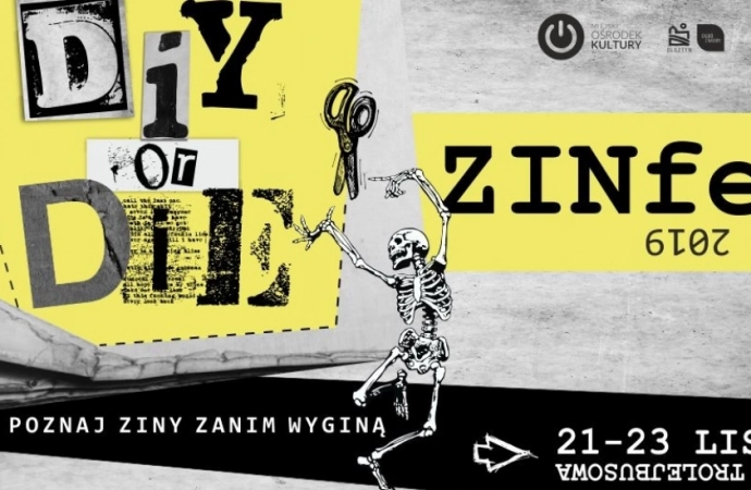 Miejski Ośrodek Kultury w Olsztynie zaprasza na ZINfest.