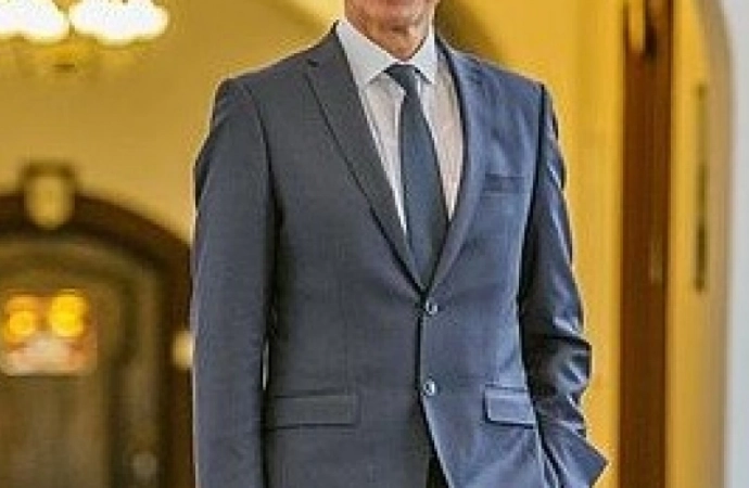 Piotr Grzymowicz został zaprzysiężony na prezydenta Olsztyna.