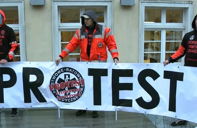 Protest lekarzy - także w Olsztynie