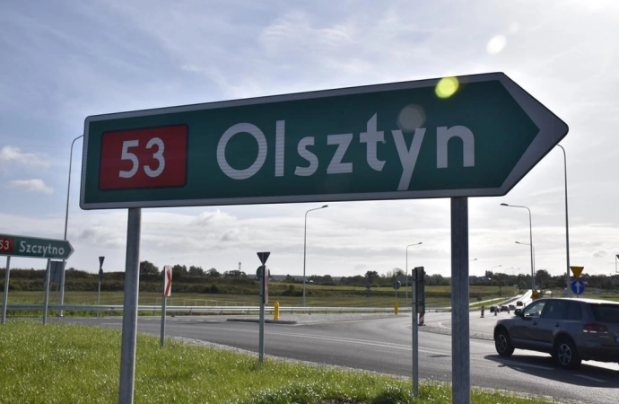 4 firmy są zainteresowane stworzeniem dokumentacji do przebudowy drogi nr 53 Olsztyn – Szczytno.