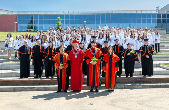 Na Uniwersytecie Warmińsko-Mazurskim odbyła się Ceremonia Białego Fartucha.