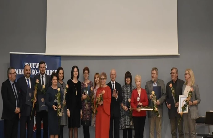 Wiesława Przybysz i Działdowskie Centrum Caritas zostali laureatami nagród Amicus Bonus.