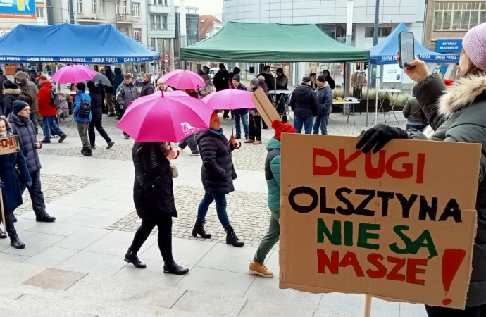 Nie pomogły apele, głosy poparcia i protest mieszkańców gminy Purda przed olsztyńskim ratuszem. Radni stolicy regionu zdecydowali o rozpoczęciu procesu zmian granic Olsztyna.