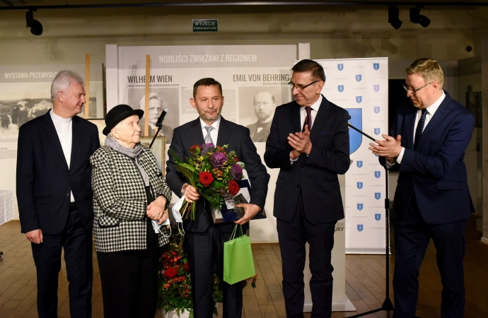 Przyznano Nagrodę Prezydenta Olsztyna w dziedzinie historii.
