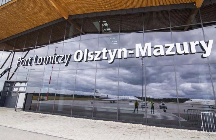 Po świetnym majowym wyniku, na lotnisku Olsztyn-Mazury padł kolejny rekord w liczbie obsłużonych pasażerów.