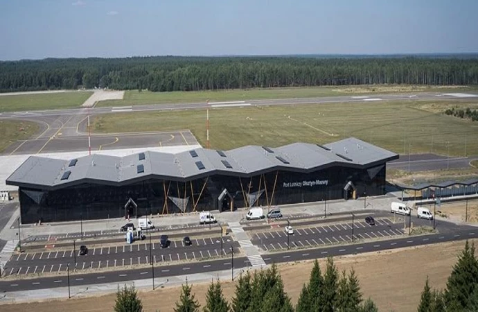 Lipiec okazał się rekordowym miesiące dla Portu Lotniczego Olsztyn-Mazury.