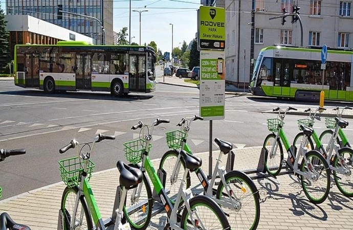 W Olsztynie czwartek będzie ostatnim dniem w tym sezonie, w którym można będzie skorzystać z roweru miejskiego.