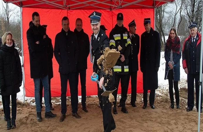 Strażacy-ochotnicy z Gutkowa będą mieli nową remizę.
