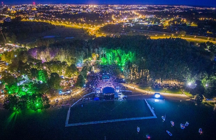 Festiwal łączący muzykę z ekologią odbędzie się nad jeziorem Ukiel.