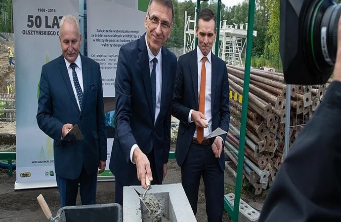 Olsztyński MPEC buduje nowe źródło ciepła. Wykorzysta biomasę.