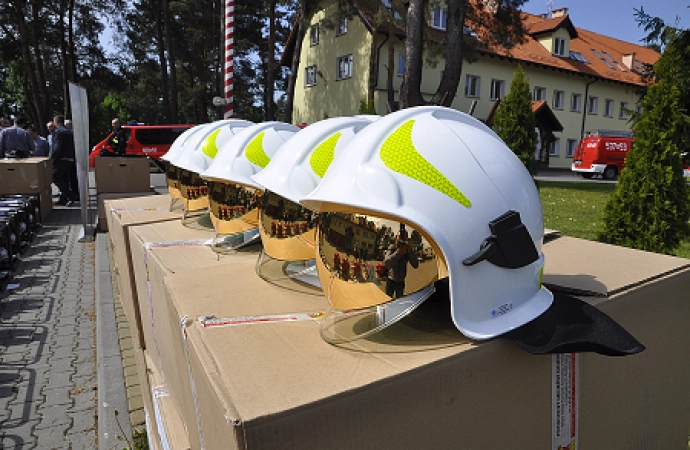 To program Wojewódzkiego Funduszu Ochrony Środowiska i Gospodarki Wodnej dla strażaków.