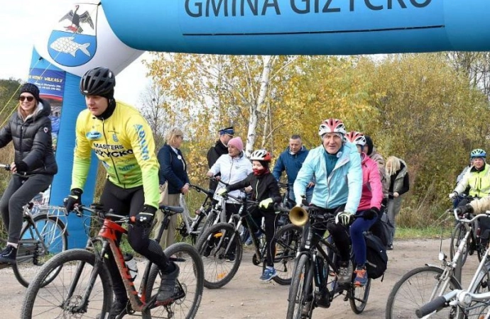 W gminie Giżycko powstała nowa ścieżka rowerowa.