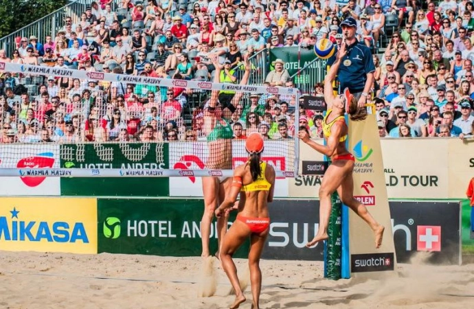 W ten weekend rozegrany zostanie drugi przystanek turnieju eliminacyjnego do Mistrzostw Polski w siatkówce plażowej.