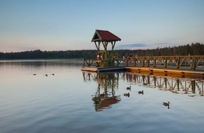 W Gołdapi rozpoczęła się długo wyczekiwana rekultywacja jeziora.