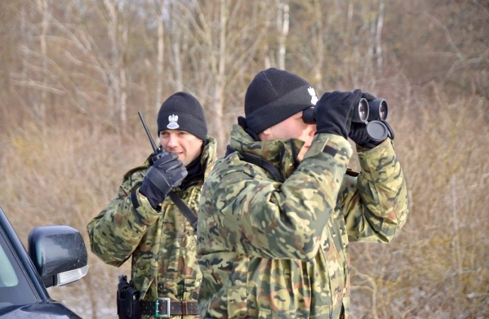 Warmińsko-Mazurski Oddział Straży Granicznej szuka chętnych do służby.