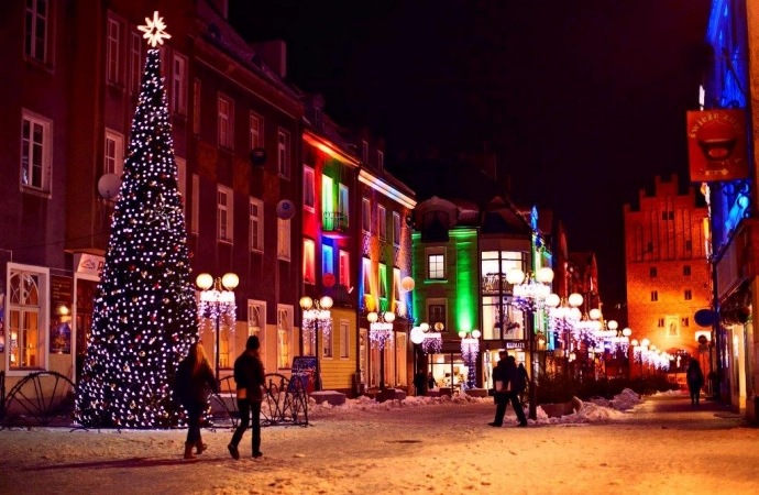 Bożonarodzeniowy festyn w Olsztynie odbędzie się w ostatni weekend przed świętami.