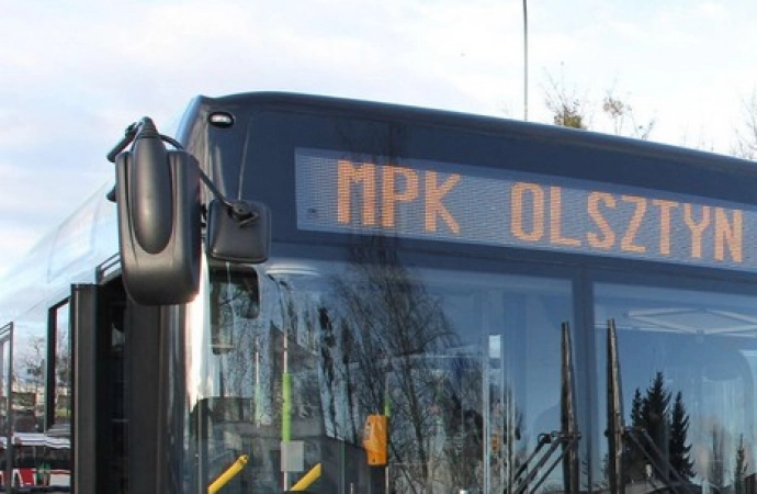 W Olsztynie najbliższy czas to zmiany w kursowaniu autobusów.