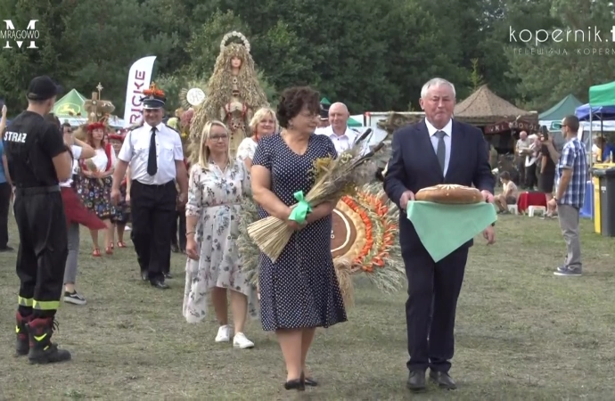 Święto Plonów w gminie Mrągowo