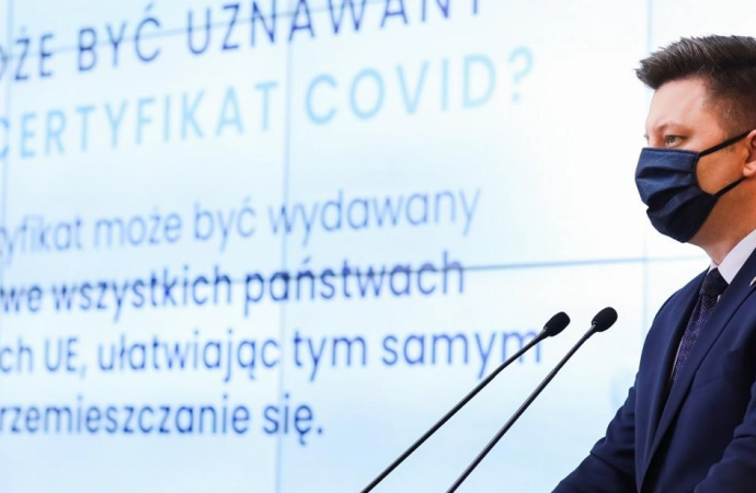 W Polsce będzie szczepienie grupy 12 – 15 lat i wprowadzenie certyfikatów COVID.