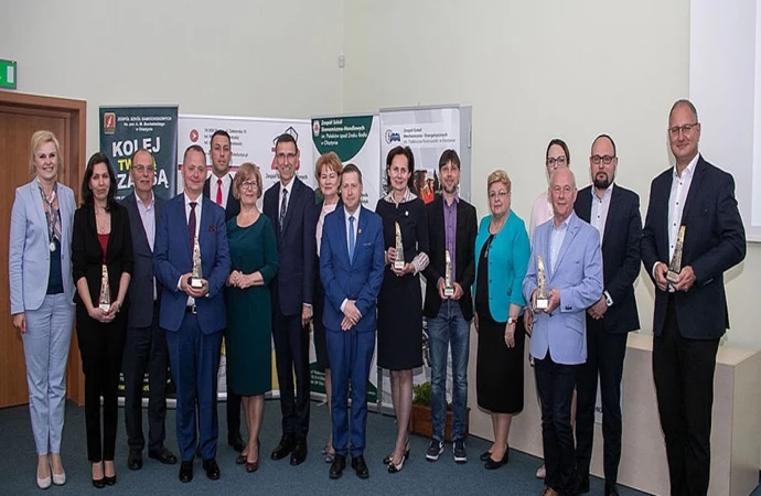 Uhonorowano pracodawców, którzy przyczyniają się do rozwoju szkolnictwa zawodowego w Olsztynie.