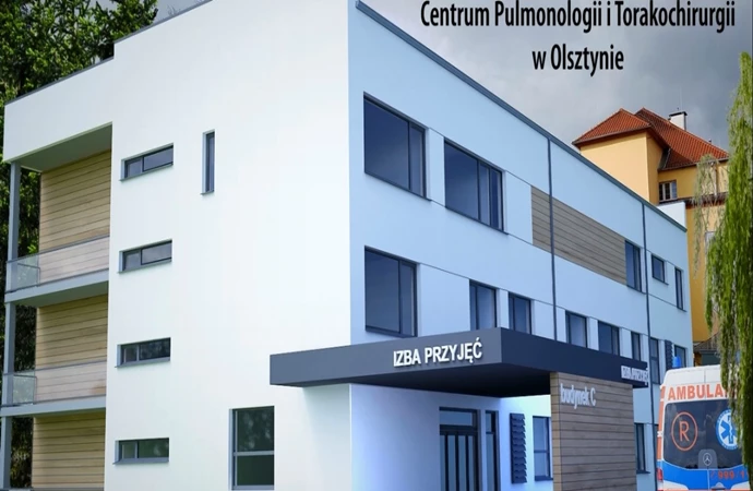 Szpital Pulmonologiczny w Olsztynie pozyskał pieniądze, dzięki którym powstanie pierwszy w regionie ośrodek kompleksowego leczenia chorób układu oddechowego.