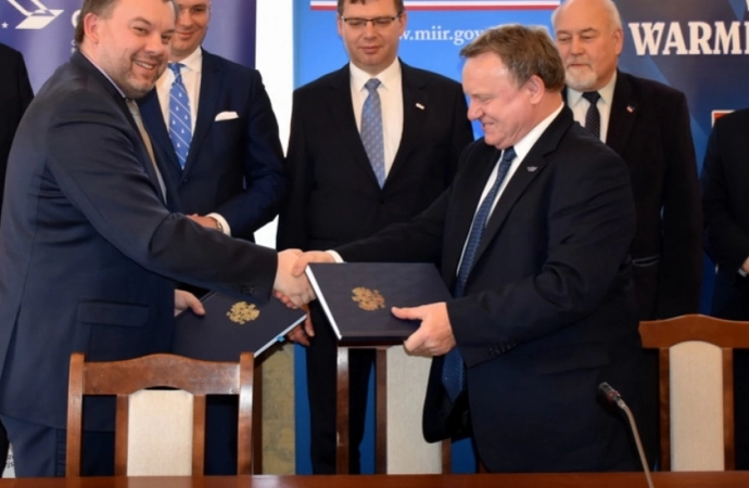 Podpisano umowę na modernizacji linii kolejowej Szczytno – Ełk.