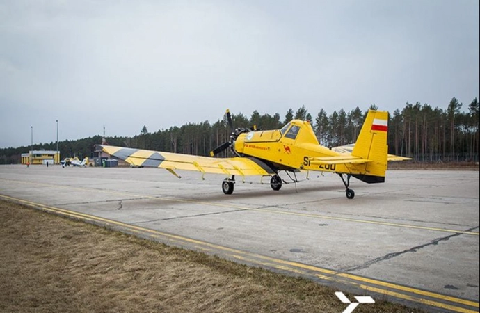 Leśna Baza Lotnicza „Szymany” zgłosiła gotowość operacyjną.
