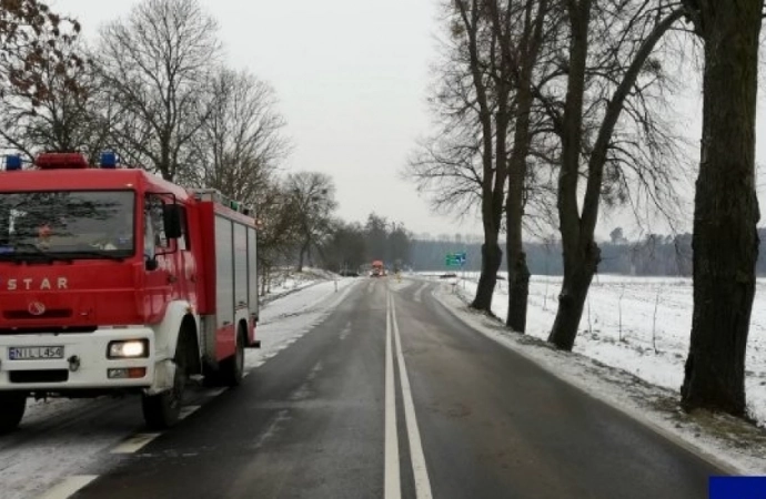 Warmińsko-mazurscy policjanci apelują o ostrożność na drogach.