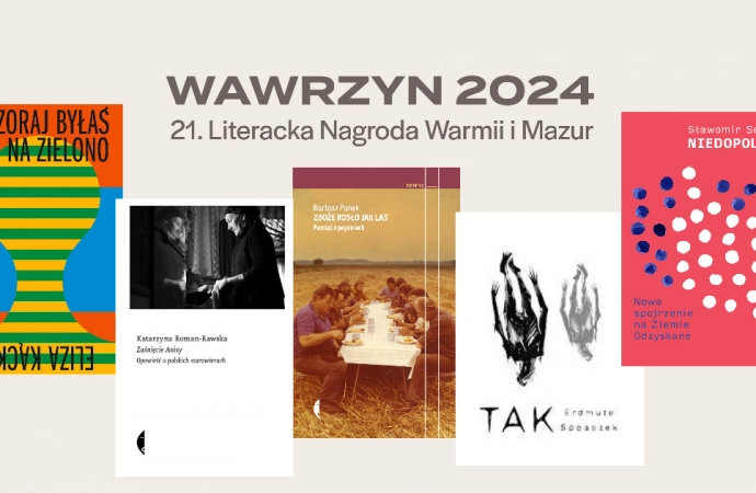 Trwa głosowanie na Nagrodę Czytelników