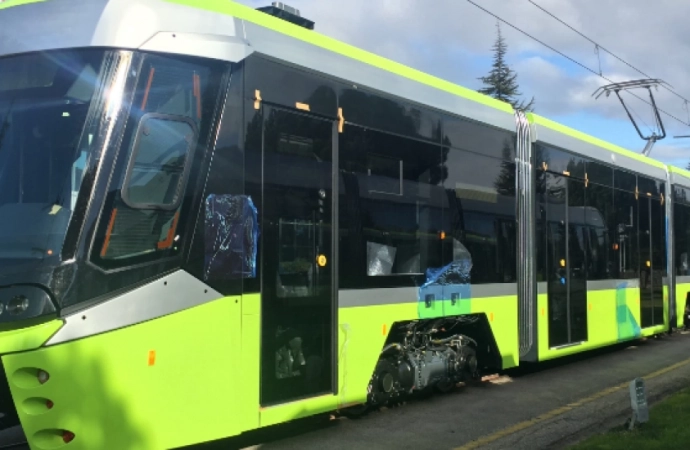Pierwszy turecki tramwaj dla Olsztyna jest już gotowy.