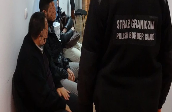 Straż Graniczna zatrzymała w Olsztynie 5 osób, które próbowały znaleźć w Polsce pracę na podstawie wiz turystycznych.