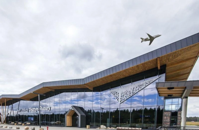Sezon letni 2025 na lotnisku Olsztyn-Mazury rozpoczął się bardzo obiecująco!