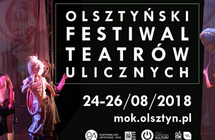 W stolicy Warmii i Mazur rusza Festiwal Teatrów Ulicznych.