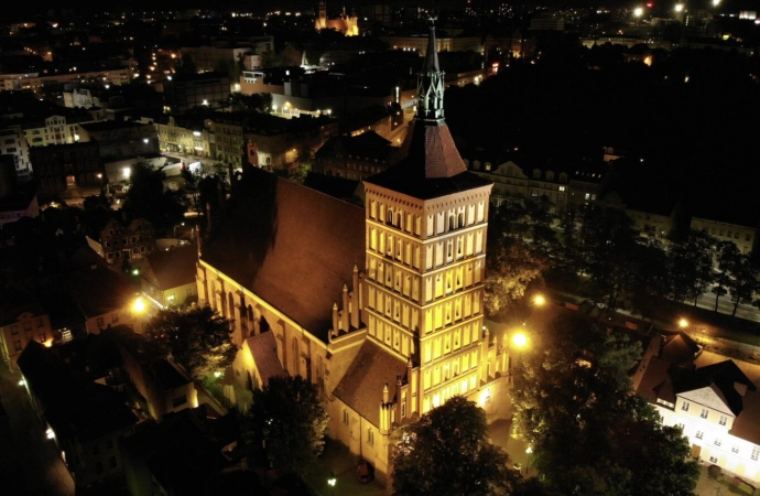 To najpoważniejszy remont olsztyńskiej katedry od 100 lat.