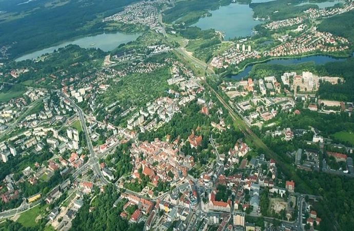 Olsztyński ratusz podpisał umowę z inwestorem, który wybuduje kemping.