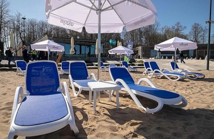 Olsztyński Ośrodek Sportu i Rekreacji szykuje się do rozpoczęcia sezonu. Nowością będzie Plaża Premium.