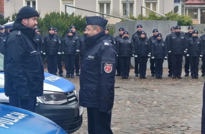 Policjanci z Olsztyna i powiatu olsztyńskiego podsumowali rok 2019.