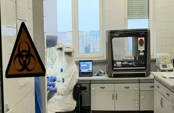 Laboratorium Warmińsko-Mazurskiej Stacji Sanitarno-Epidemiologicznej jest jednym z laboratoriów, które są w stanie przeprowadzić badania na obecność koronawirusa.