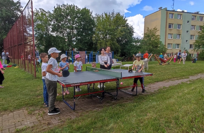 W Olsztynie ruszył cykl letnich zajęć dla małych uchodźców.