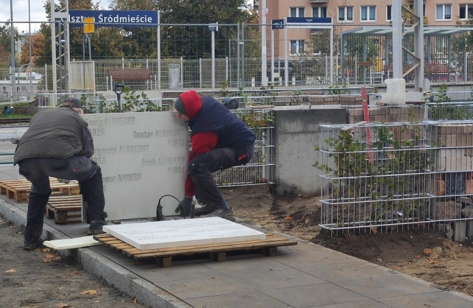 W Olsztynie trwają prace nad węzłem przesiadkowym w centrum.