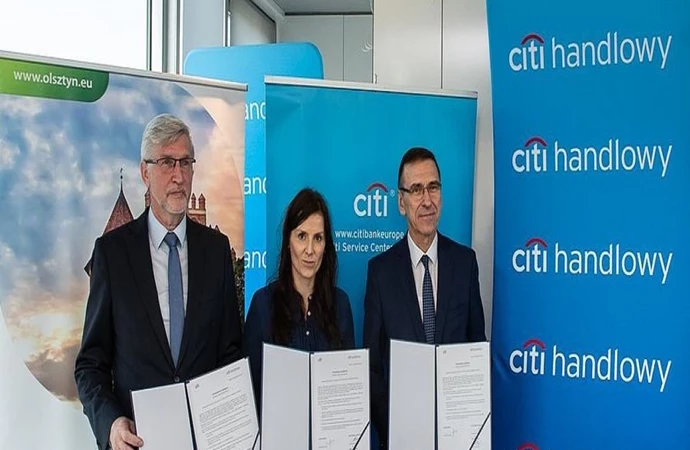 Olsztyn podpisał porozumienie z Grupą City. Grupa zatrudni ponad 300 nowych osób.
