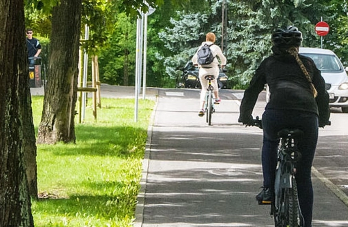 Do końca roku w Olsztynie ma powstać 27 km nowych ścieżek rowerowych.