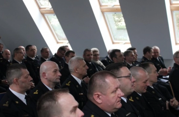 Strażacy z województwa warmińsko-mazurskiego podsumowali rok 2019.