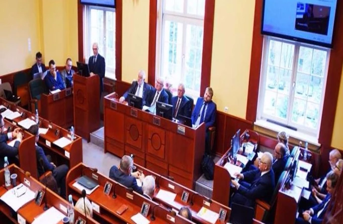 Sejmik województwa warmińsko-mazurskiego przyjął budżet na przyszły rok.