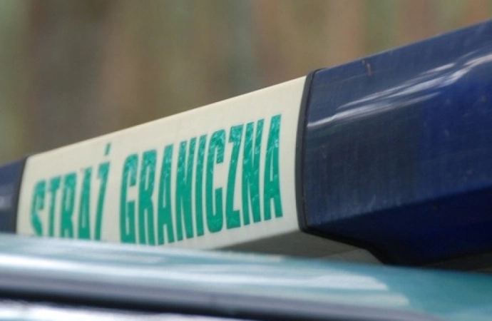Podczas odprawy w Szymanach Straż Graniczna zatrzymała 62-letniego oszusta.
