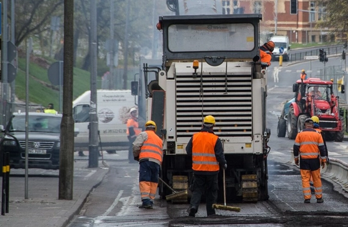 Należy oczekiwać dużych utrudnień w Olsztynie.