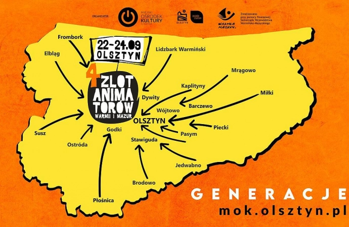 Olsztyn po raz czwarty będzie gościć animatorów kultury z całego województwa.